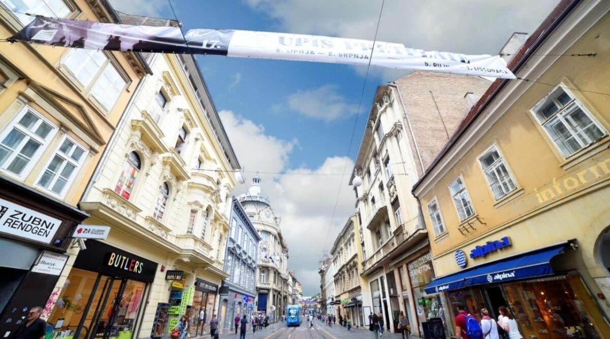 City 1 Apartment In The Center Of Zagreb Exterior foto